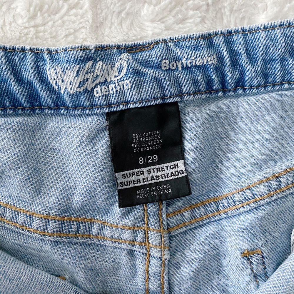 Mossimo Boyfriend Ripped Jeans - Picture 3 of 7